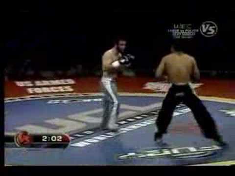 Jason "Tankson" Bourelly vs Jeff "The Wolverine" Barney