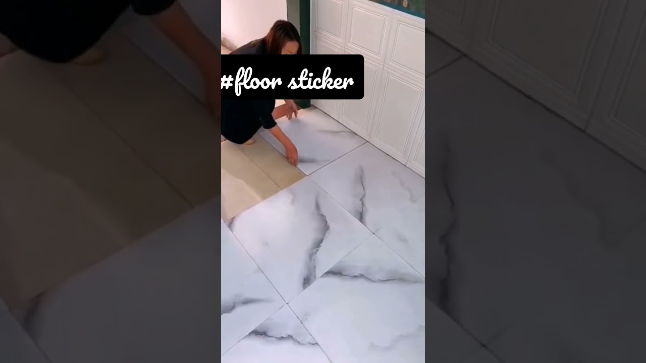 #floor #tiles #stickersSelf adhesive tapeWater proofOrder here👇https://goeco.mobi/nCYB3ObY