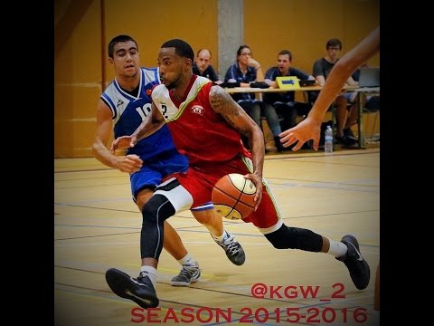Keith Wilson 1st Half of 2015 -2016 Season CE Sant Nicolau