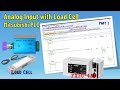 Analog Input With Load Cell Programming Using Mitsubishi PLC FX3U FX3U 4AD Analog Scale Part 1