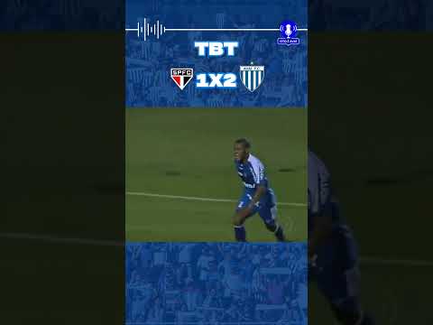 #tbt São Paulo 1x2 Avaí - 2010 #futebol #avai #avaifc #saopaulo