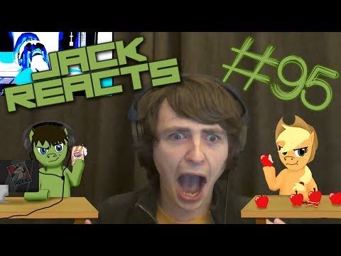 Jack Reacts To: Ponies_showing_off_to_f2p_jockeys.boring.avi - Episode 95