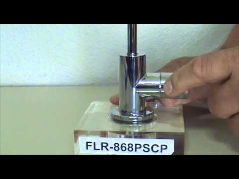 ceramic disc faucet rebuild tutorial for RO