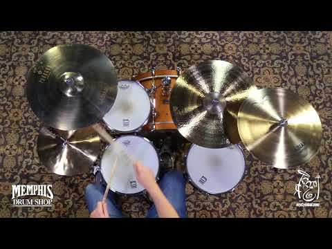 Sabian 18" Custom Shop AA Paragon Crash Cymbal 1230g (SPT185-1091918I)