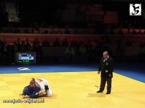 Judo Rotterdam 2008 Bolder (NED) - Wetzer (NED) [-70kg]