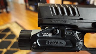 Holosun PID Plus on Staccato HD P4