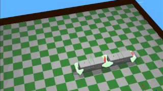 ModRED Inchworm Gait and Sideways Rolling Motion