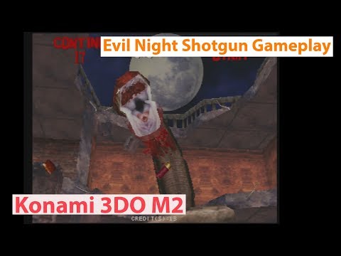 Evil Night - Konami 3DO M2 - 2P Gameplay - Video Game Esoterica