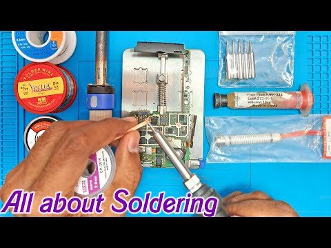 Mobile phone repairing complete course Learn full android smart phone repairing in Urdu Hindi Tut 1