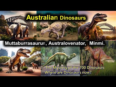 Australian Dinosaur  Exploring the Lost World   #AustralianDinosaurs #DinosaurExpedition