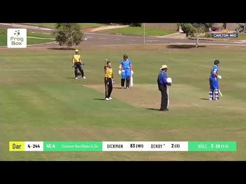 Carlton Mid Premier Grade: Round 2 - Hull's 7 wicket haul