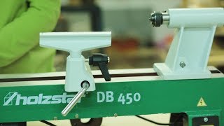 Holzstar DB 450 (5920450) - відео 1