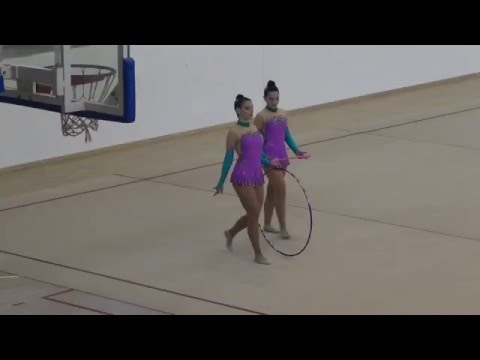 Piras Michela & Piras Sabrina - Coppia cat. E - 2a Regionale Uisp 2016