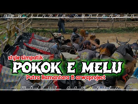 DJ BANTENGAN‼️"( pokok e melu)" PUTRA BAMANTARA FT @ARWAPROJECT
