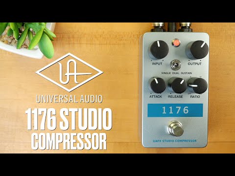 Universal Audio UAFX 1176 Studio Compressor
