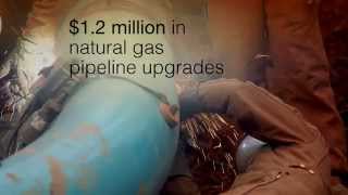 preview picture of video 'Natural Gas Pipeline Replacement: Sidney (:15)'