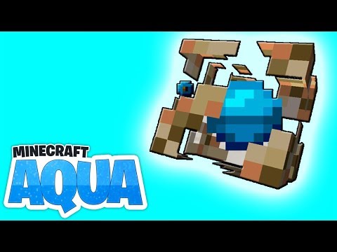 Aktivierter Conduit & Full Dia LVL 30 verzaubert! - Minecraft 1.13 AQUA #05