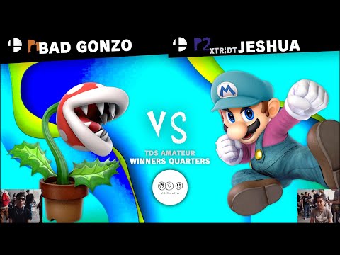 [WQ] BAD GONZO (P. PLANT) VS XTR|DT JESHUA (MARIO) TDS AMATEUR SSBU TOURNAMENT