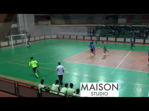 Highlights Futsal Andria-Diaz 3-3 (2 giornata C1)