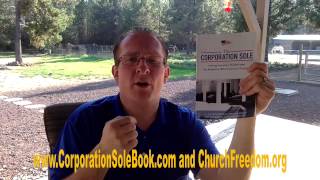 Is the Corporation Sole required to notify the IRS of its exempt status?