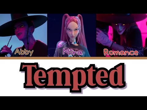Mira, Abby, Romance - Tempted (Color Coded Lyrics) [ fansong by AI ]