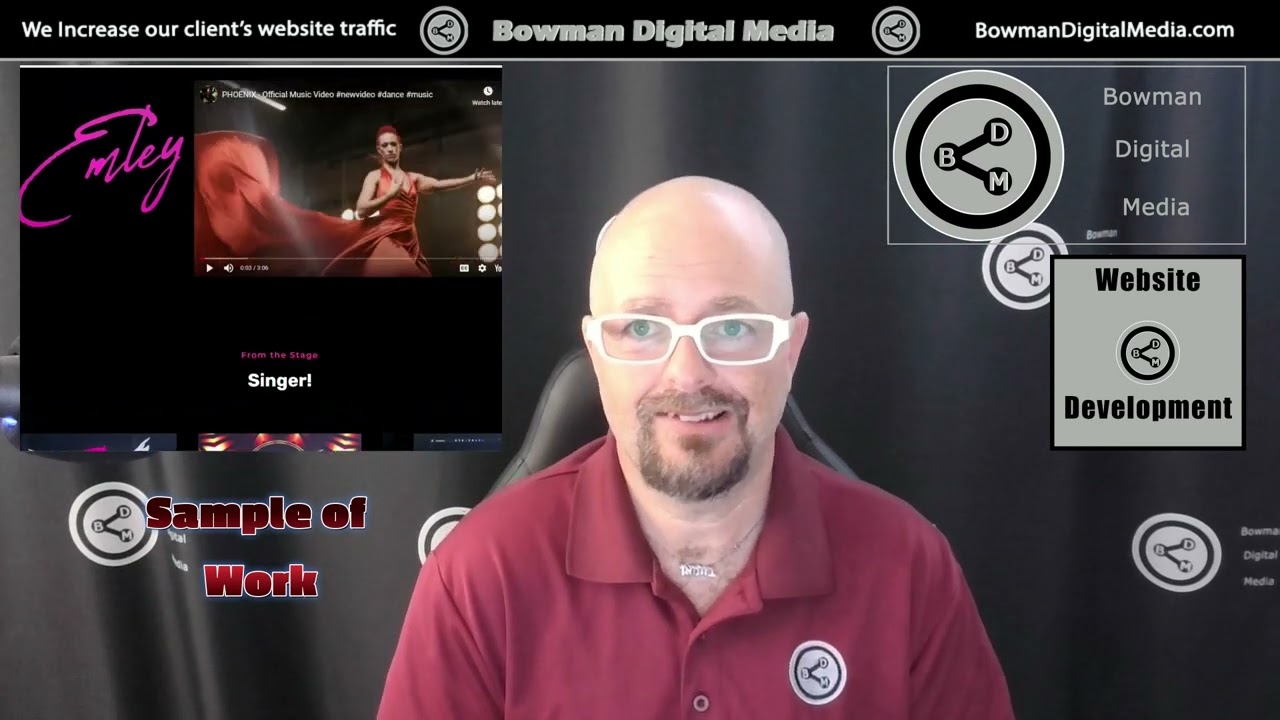WordPress Websites by Bowman Digital Media - YouTube