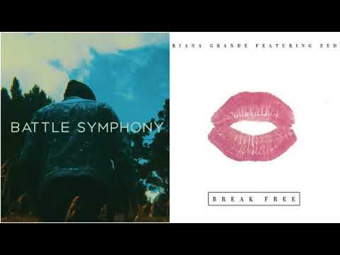 Break the Battle Symphony Free - Linkin Park vs Ariana Grande (Mashup)