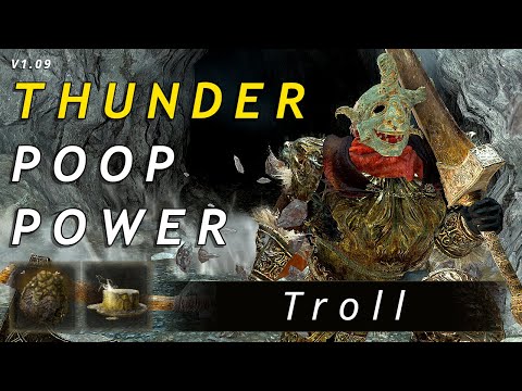 This Build Is Powered By Poop ! - Elden Ring Patch 1.09