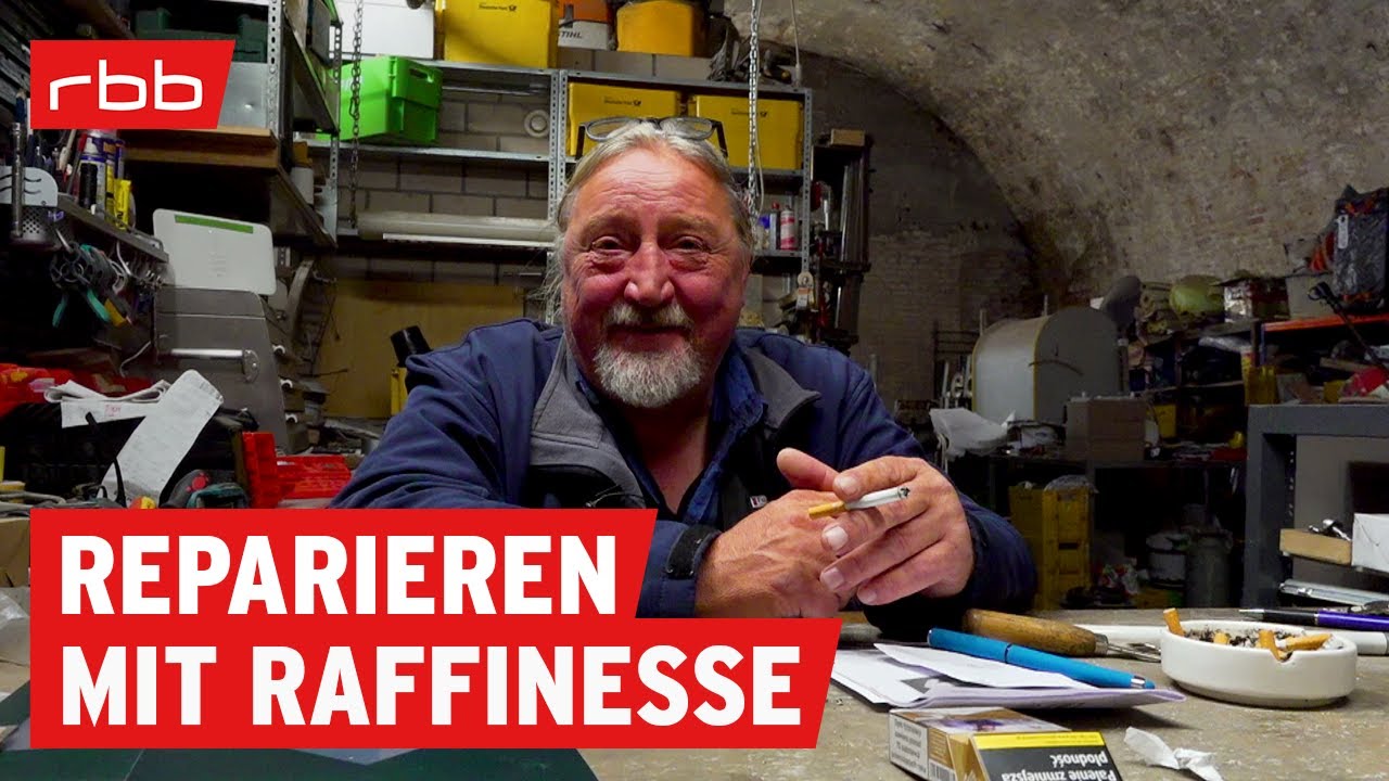 Hausmeister mit Herz | Die guten Seelen Berlins | Reportage
