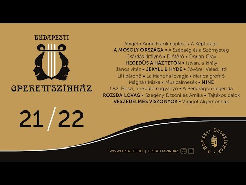 Évadbejelentő sajtótájékoztató - Budapesti Operettszínház