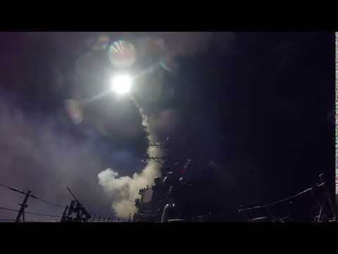 U.S. strikes in Syria launched from USS Ross (DDG 71) 4 of 5