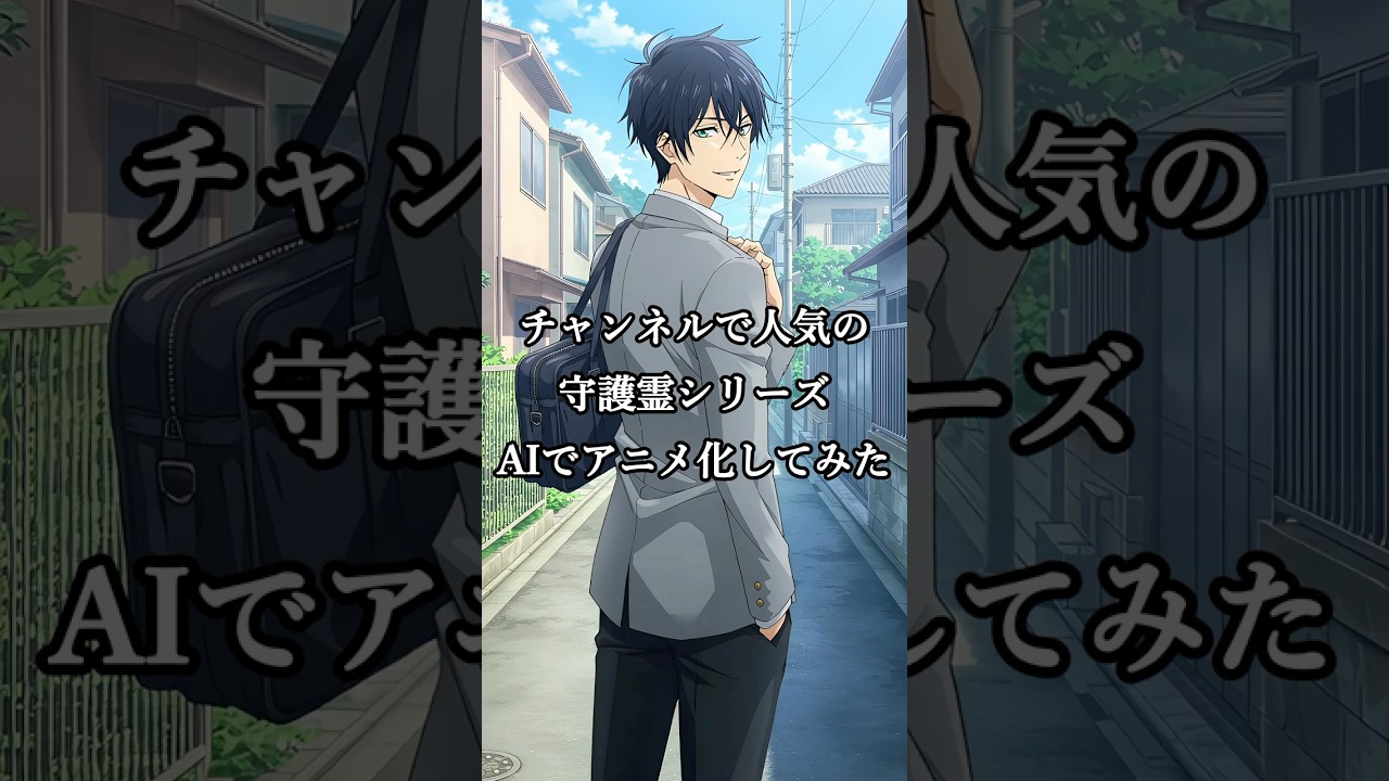 【AIアニメ】守護霊シリーズをAIでアニメ化してみた