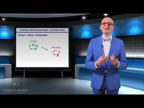 045: Assessment Center professionell gestalten! – Prinzipien 1 bis 6,  '15 Min. Wirtschaftspsych.'
