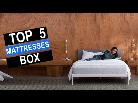 ✅Top 5 best mattress in  2024 - Best Mattresses in a Box Reviews #mattress