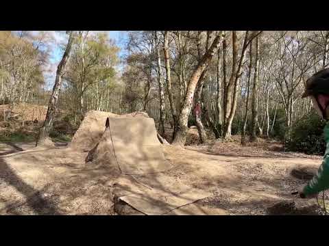 Foxhill (Wokingham) dirt jumps #shorts