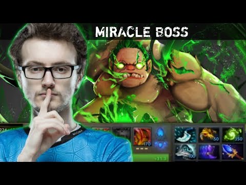 MIRACLE BOS PUDGE Mega Butcher WITH 15 KILL - Dota 2 Highlights [Watch & Learn]