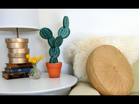 Cactus-Shaped Coasters