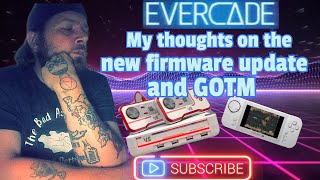 Evercade: New Firmware update and layout #gaming #gameplay #news
