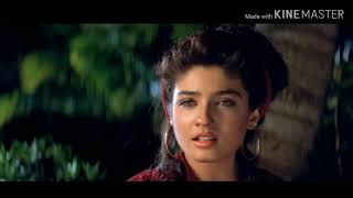 Download lagu Tera naam Lene ki chahat hui hai shahrukh khan raveena tandon song mp3