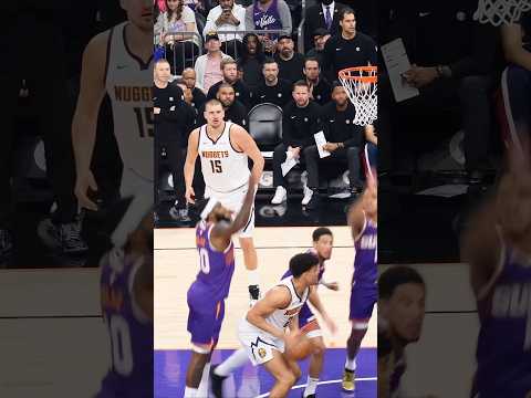 The Nikola Jokic Experience🃏#Denver #Nuggets #Basketball #NikolaJokic #TheJoker #NBA #hoopsession