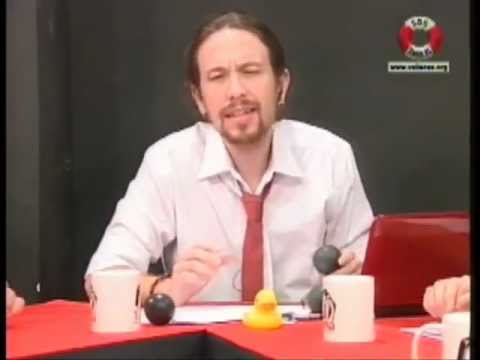 ¿Qué es la Hegemonía? Pablo Iglesias explica a Gramsci (en 2 minutos)