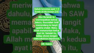 Download lagu belajarlagi.ASBABUN NUZUL QS AL-MUKMINUN[23] AYAT 1-2 #tadabburquran#asbabunnuzul #muslimah #muslim mp3