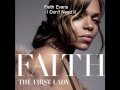 Faith Evans - I Don't Need It