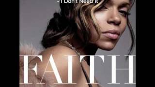 Faith Evans - I Don&#39;t Need It
