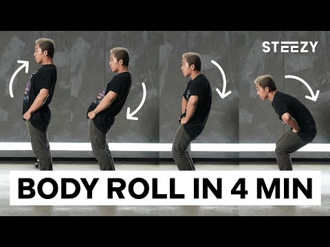 Learn How To Body Roll in 4 Minutes | STEEZY.CO