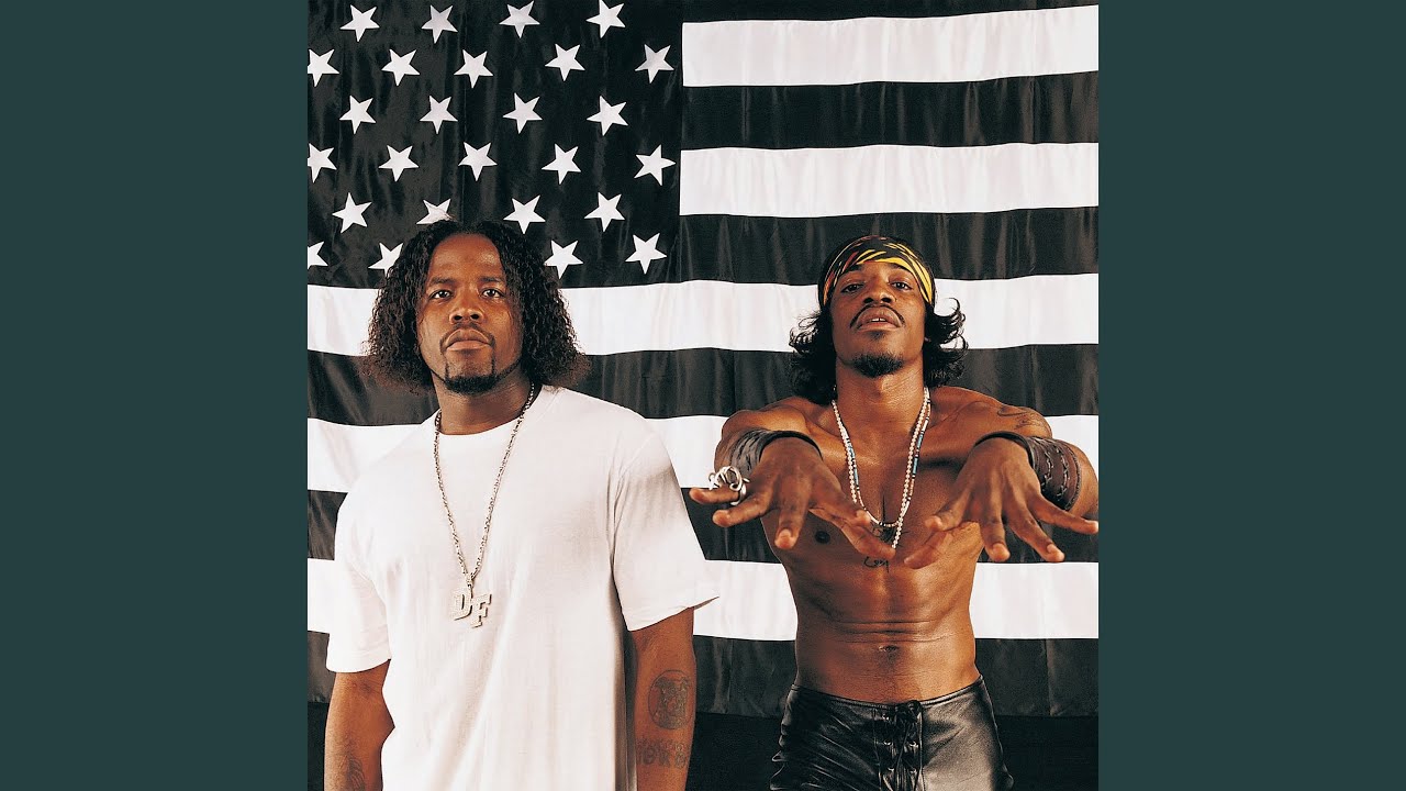 Cover for the song 'Ms. Jackson' by artist(s) 'Outkast'