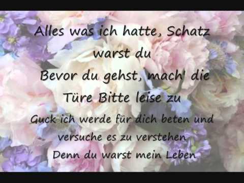 Seyo ft. Ramsi Aliani - Bevor du gehst (lyrics)