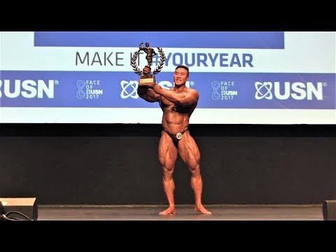 NABBA Universe 2017 - Men Amateurs Overall Award Ceremony