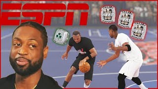 We Settle The Debate! Who's Better Dwayne Wade Or Paul Pierce?! - NBA 2K19 Blacktop Gameplay