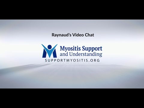 Raynaud's LIve Video Chat session, Feb 2017